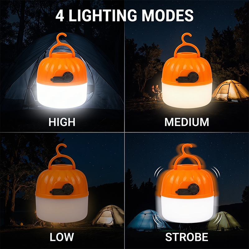 Mini draagbare LED-pompoenlamp - Outdoor Lighting Types recensie en prijs
