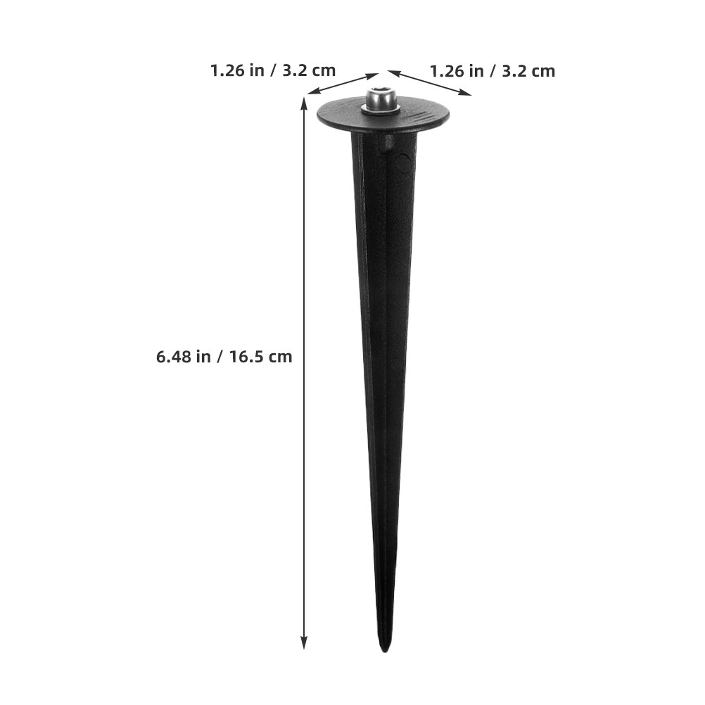6 stuks metalen zonne-energie  - Outdoor Lighting Ground Fixtures recensie en prijs
