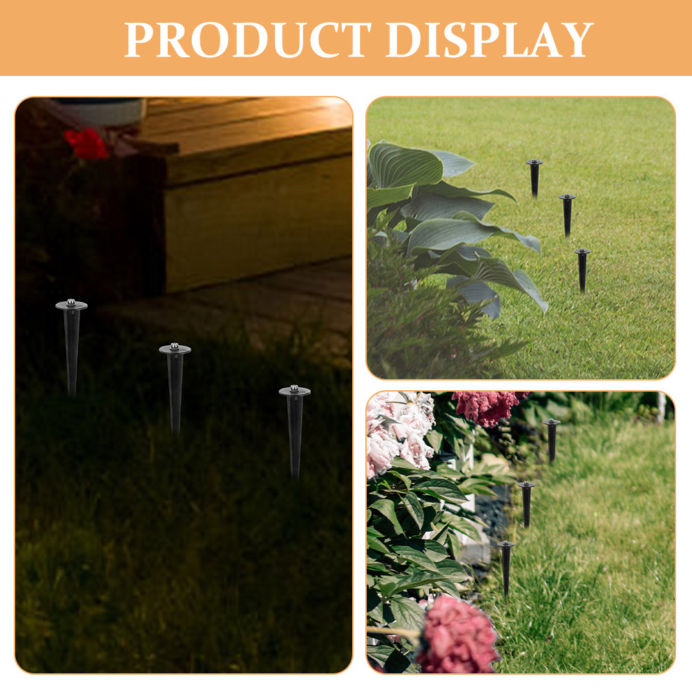 6 stuks metalen zonne-energie  - Outdoor Lighting Ground Fixtures recensie en prijs
