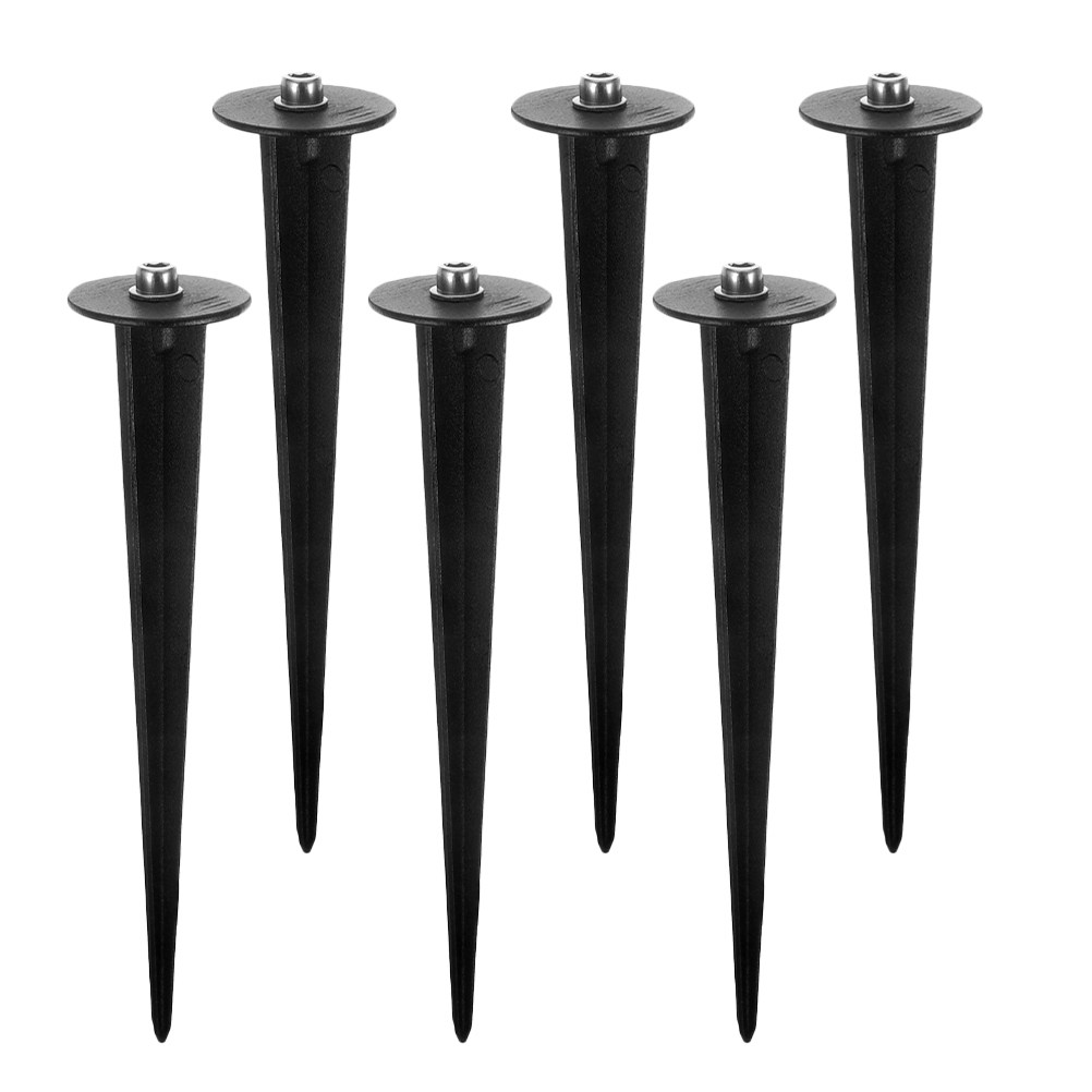 6 stuks metalen zonne-energie  - Outdoor Lighting Ground Fixtures recensie en prijs