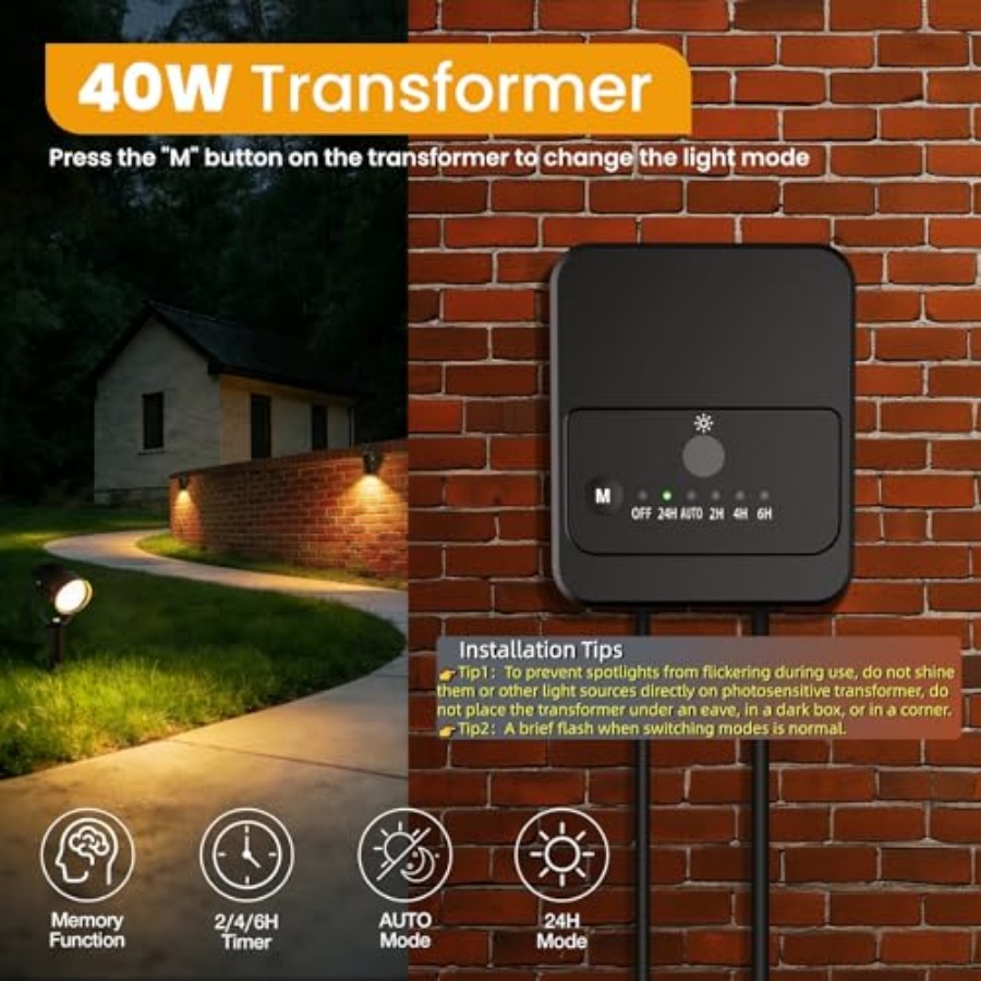 Landschapsverlichtingsset Laag - Outdoor Lighting Kits Low Voltage recensie en prijs