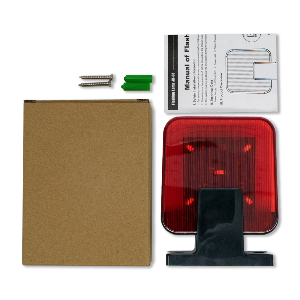 LED-wandmontage noodstroboscoo - Outdoor Lighting Sconce recensie en prijs