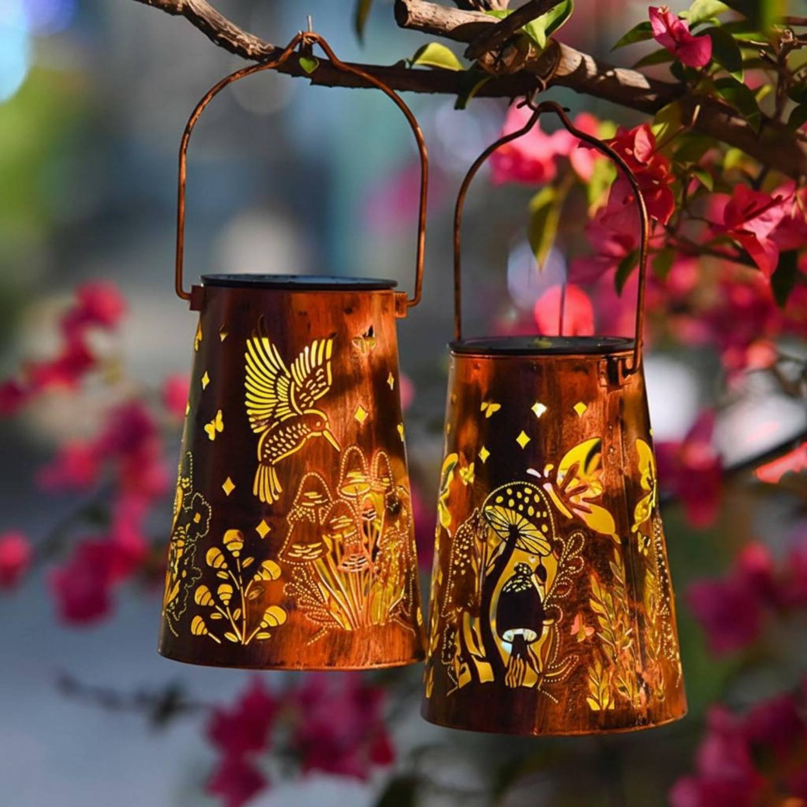 Bloementuinlantaarn Patroon Tu - Outdoor Lighting Decoration recensie en prijs