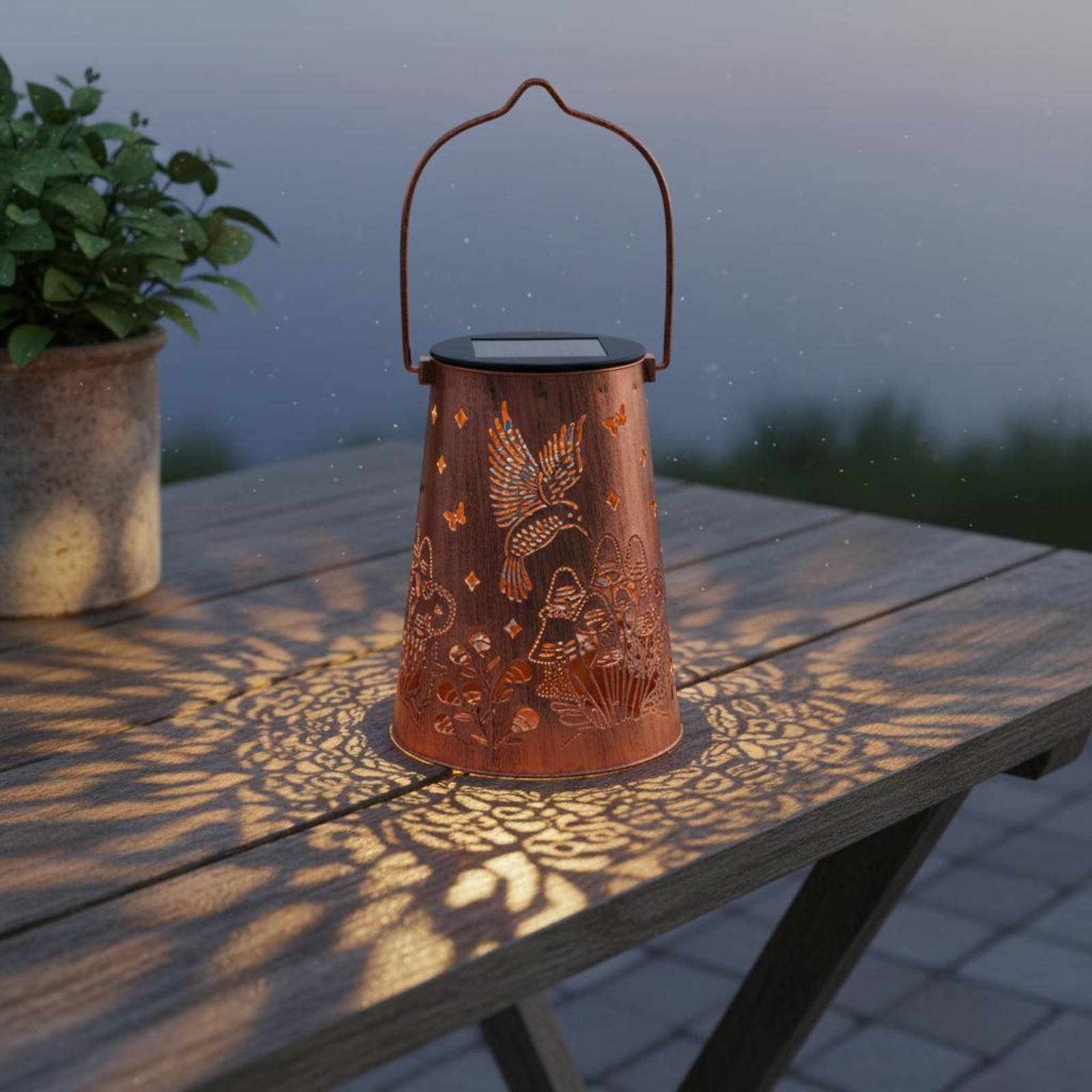 Bloementuinlantaarn Patroon Tu - Outdoor Lighting Decoration recensie en prijs