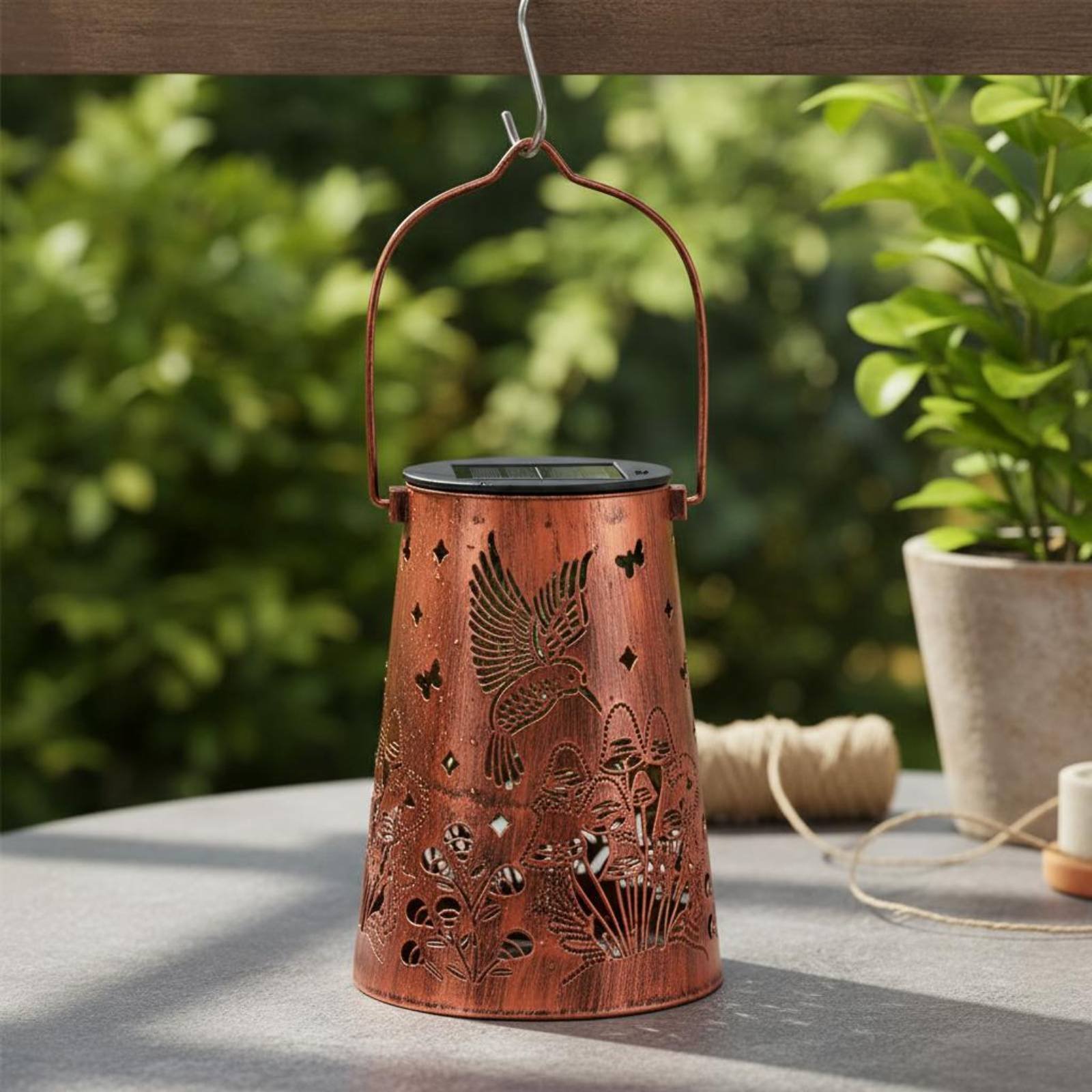 Bloementuinlantaarn Patroon Tu - Outdoor Lighting Decoration recensie en prijs