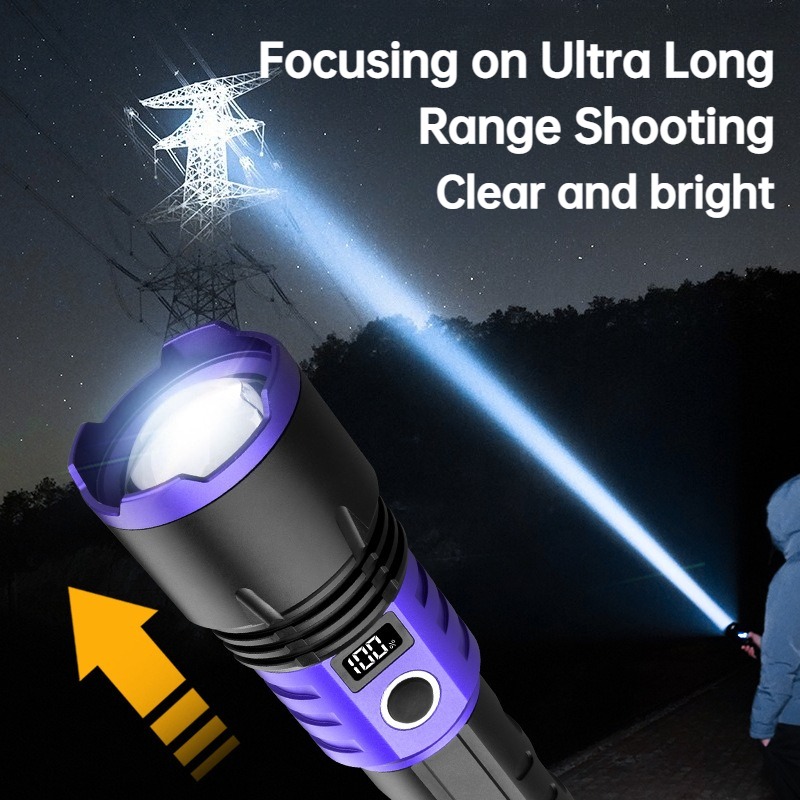 Multifunctionele sterke LED-za - Outdoor Lighting Usb recensie en prijs