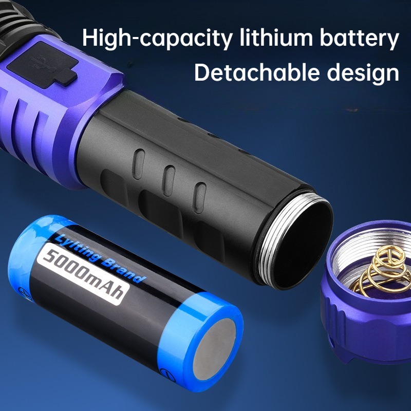Multifunctionele sterke LED-za - Outdoor Lighting Usb recensie en prijs
