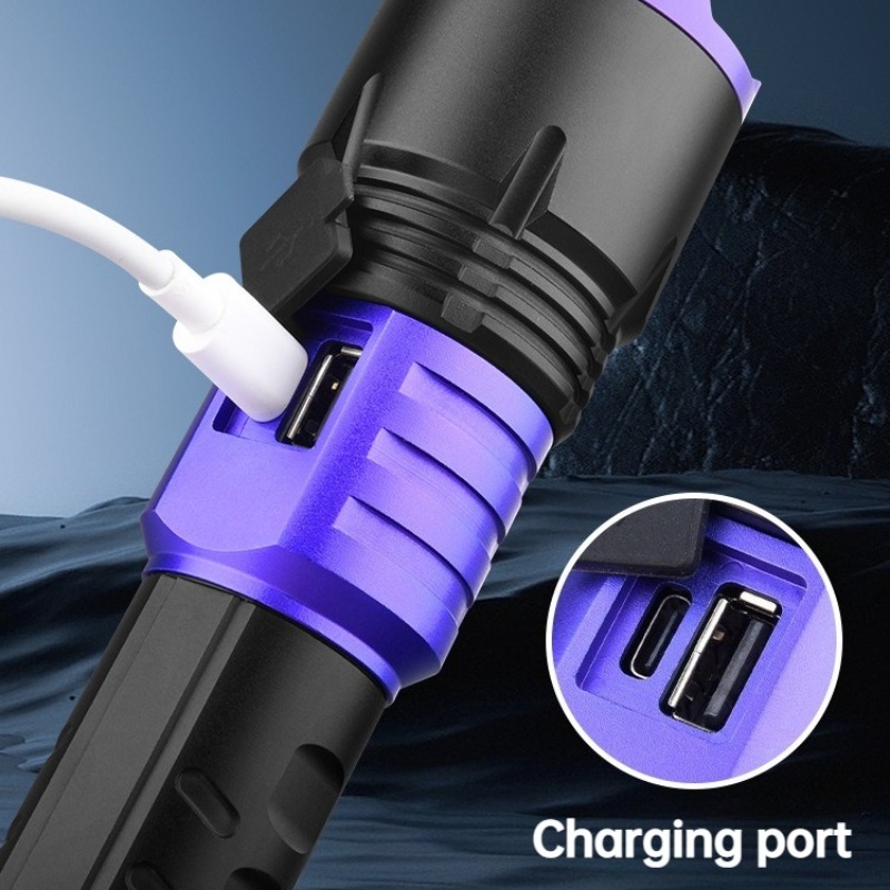 Multifunctionele sterke LED-za - Outdoor Lighting Usb recensie en prijs