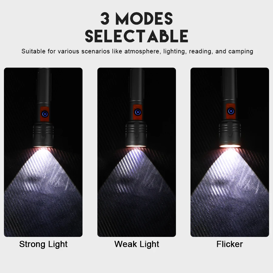 Krachtige LED-zaklamp Oplaadba - Outdoor Lighting Usb recensie en prijs