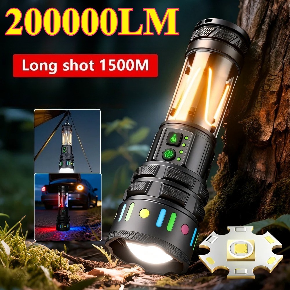 Krachtige ultraheldere LED-zak - Outdoor Lighting Types recensie en prijs