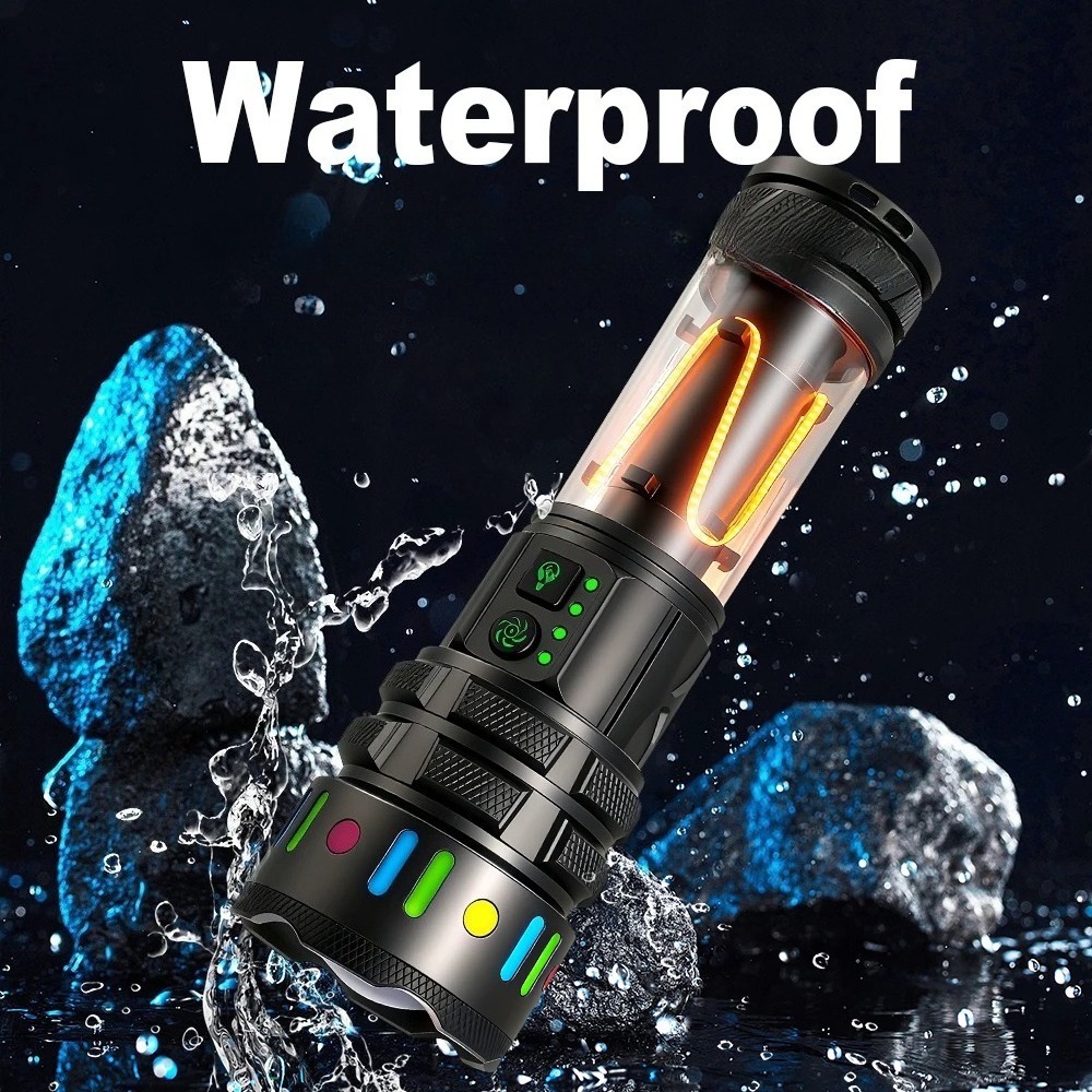 Krachtige ultraheldere LED-zak - Outdoor Lighting Types recensie en prijs