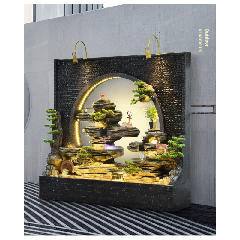 Wandfontein voor binnen en bui - Outdoor Zen Lighting recensie en prijs