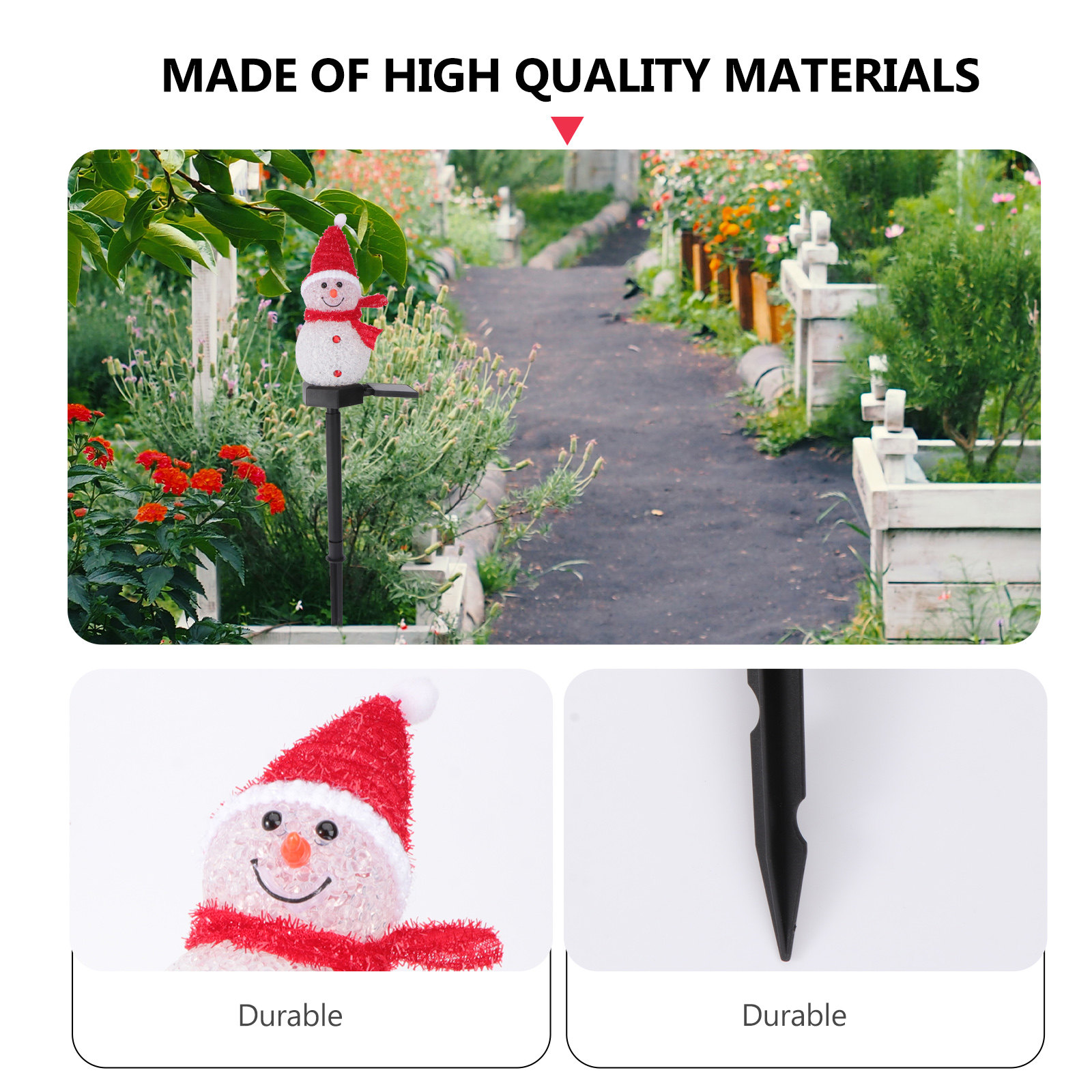 3 stuks tuinlampen van hars op - Outdoor Lighting Ground Fixtures recensie en prijs