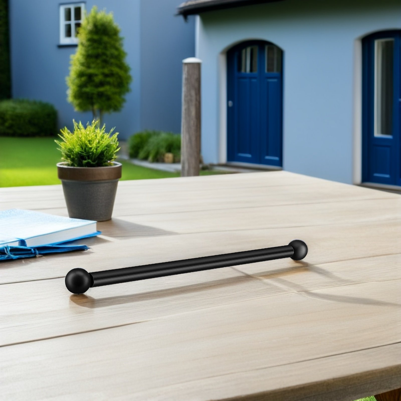 2 stuks lantaarnpaal kruisarm  - Outdoor Lighting Decoration recensie en prijs