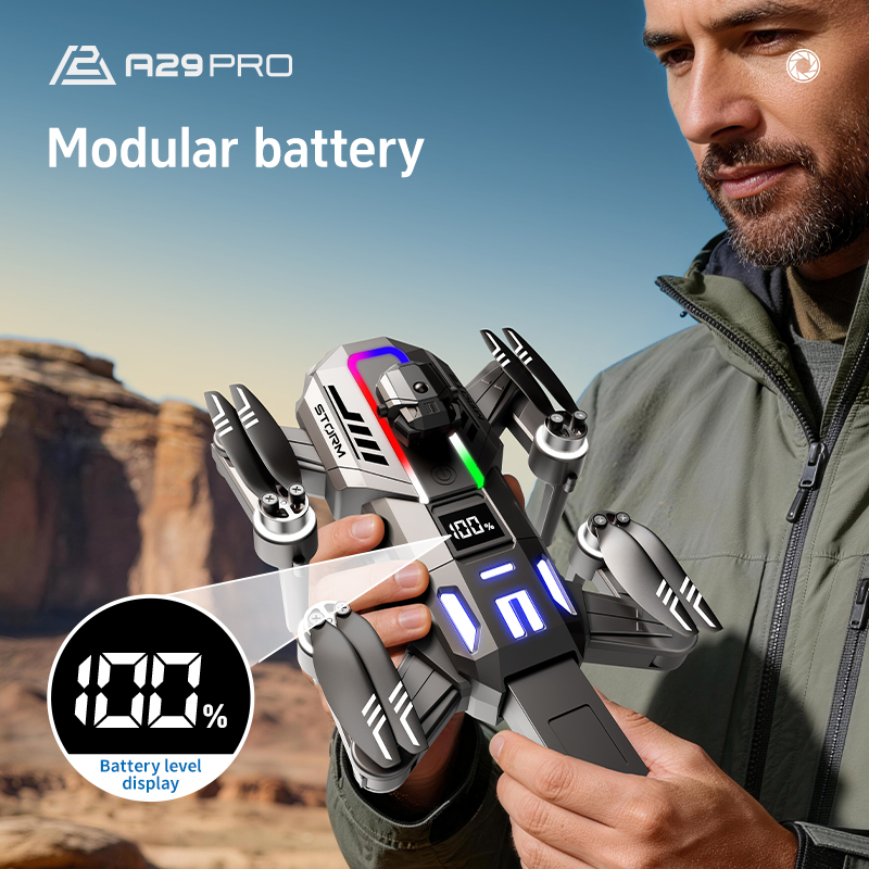 RC FPV Quadcopter A29 Mecha St - Outdoor Lighting Box recensie en prijs