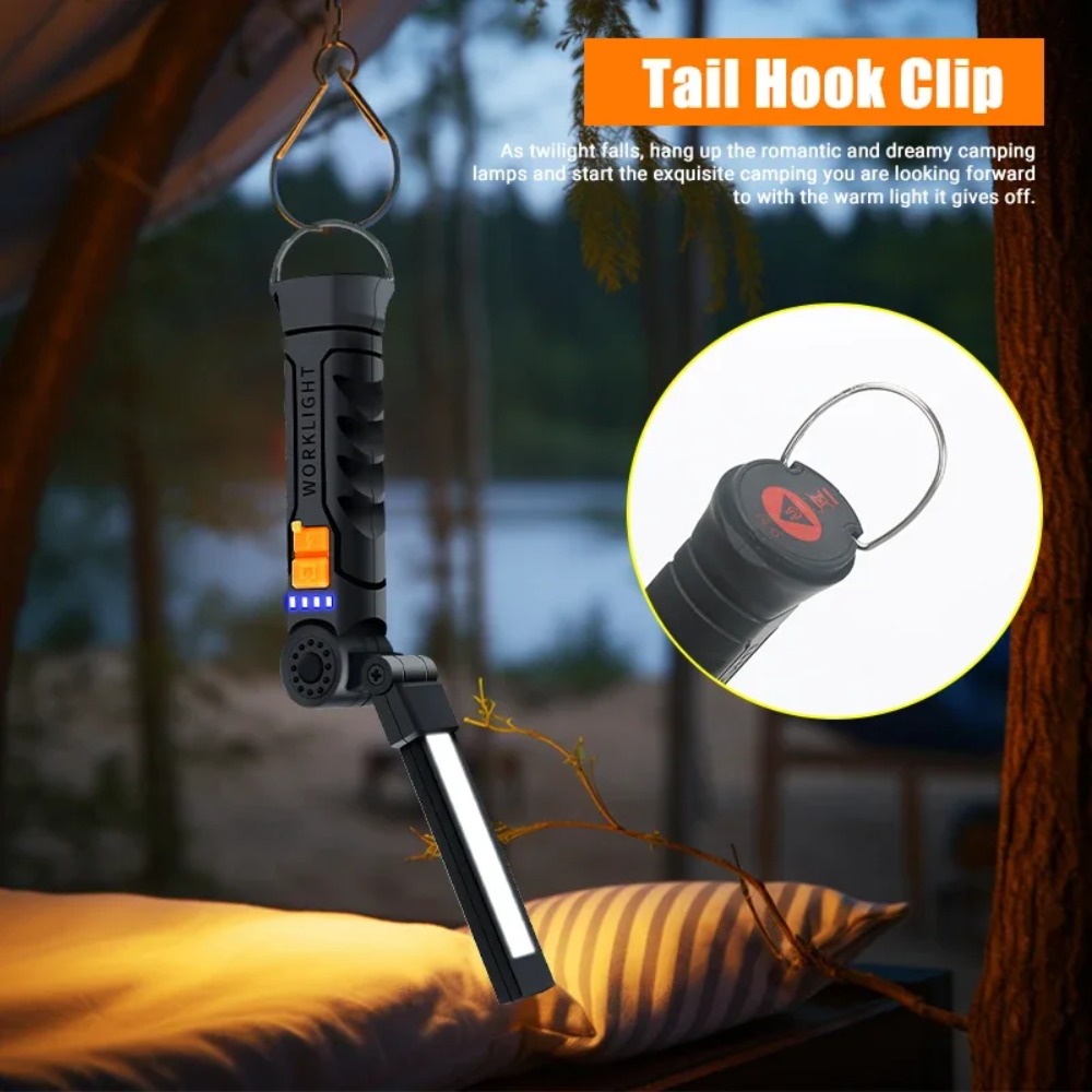 Draagbare COB LED-zaklamp USB  - Outdoor Lighting Usb recensie en prijs