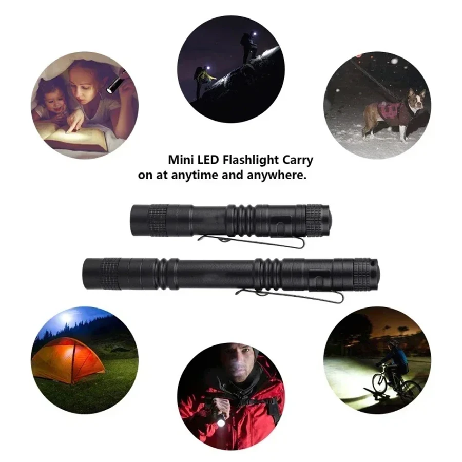 Mini draagbare LED-zaklamp Poc - Outdoor Lighting House recensie en prijs