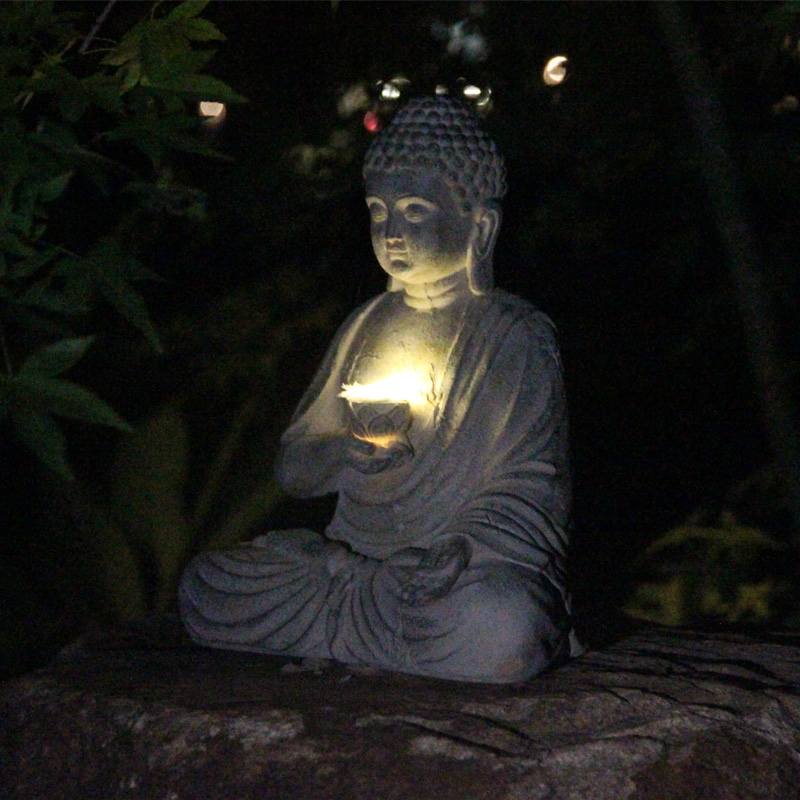 Harsen zonne-aangedreven Boedd - Outdoor Zen Lighting recensie en prijs