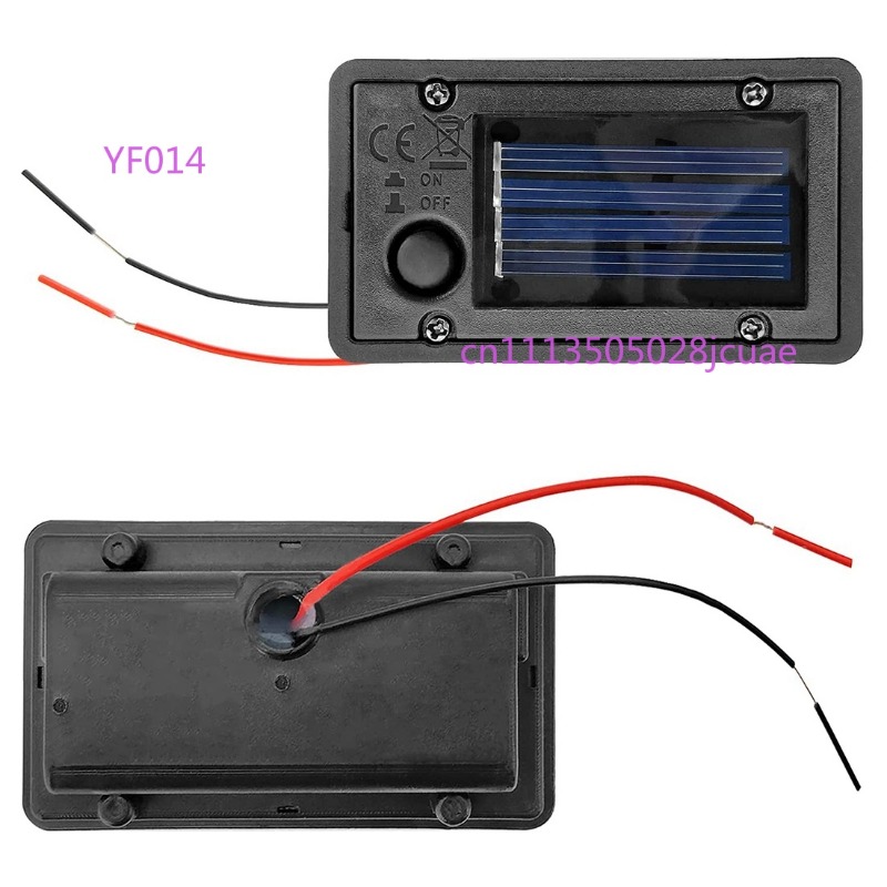 4 stuks zonne-lantaarn batteri - Outdoor Lighting Box recensie en prijs