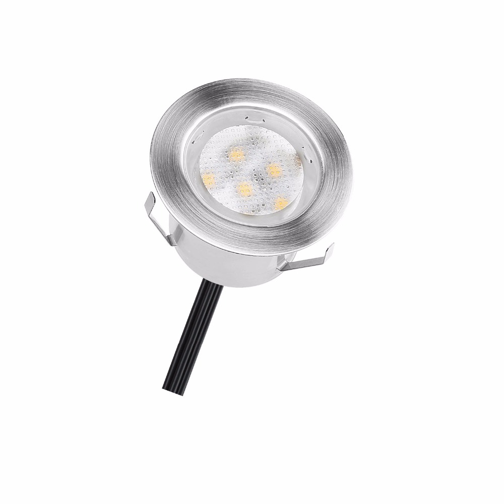 QACA 6-pack LED terraslampen,  - Outdoor Lighting Kits Low Voltage recensie en prijs