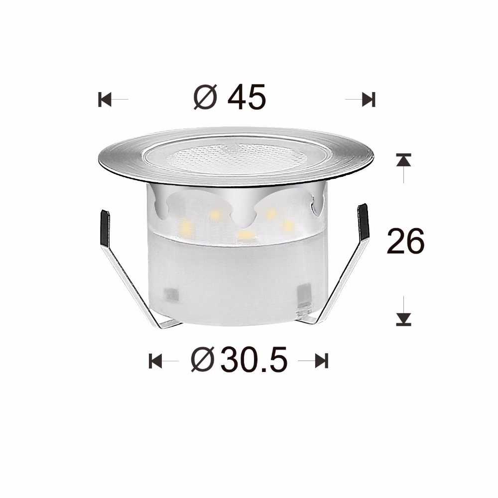 QACA 6-pack LED terraslampen,  - Outdoor Lighting Kits Low Voltage recensie en prijs