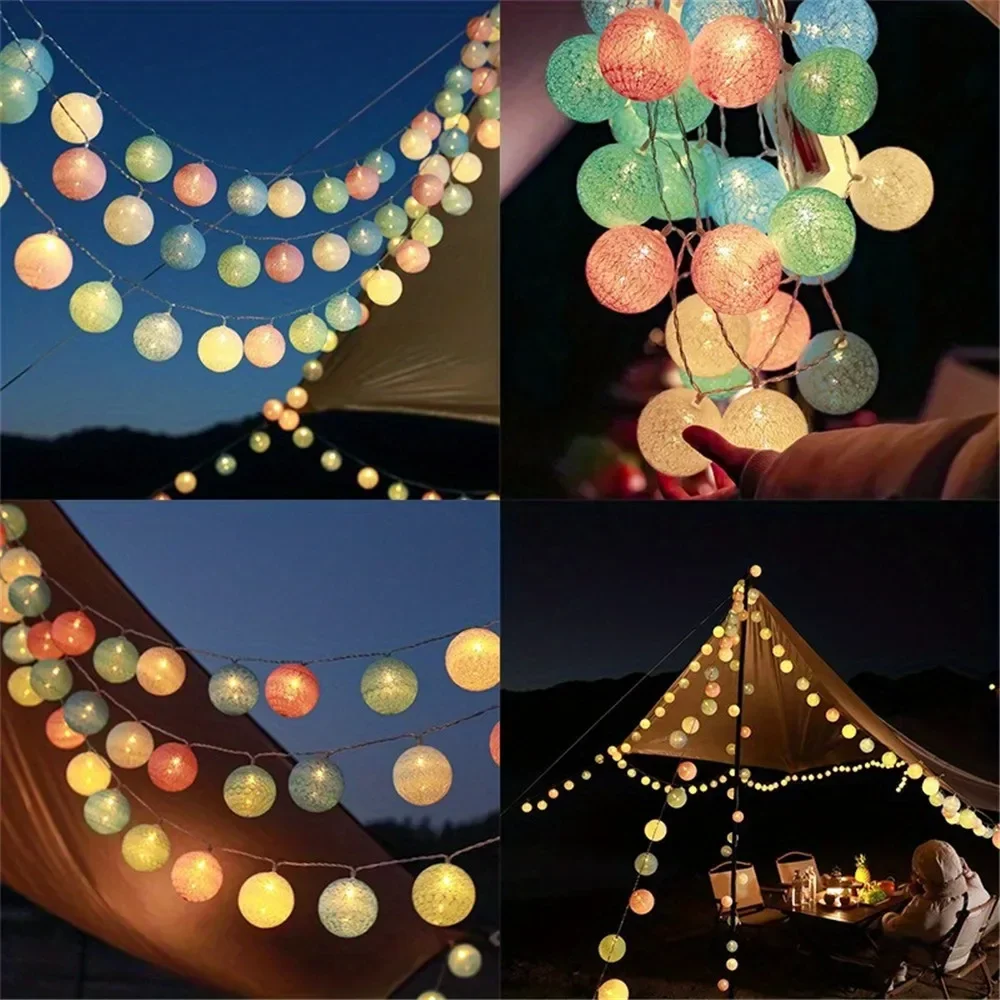 Halloween Katoenen Slinger Bal - Outdoor Lighting Sconce recensie en prijs