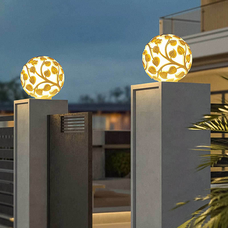 Buitenkolomverlichting op zonn - Outdoor Lighting Decoration recensie en prijs