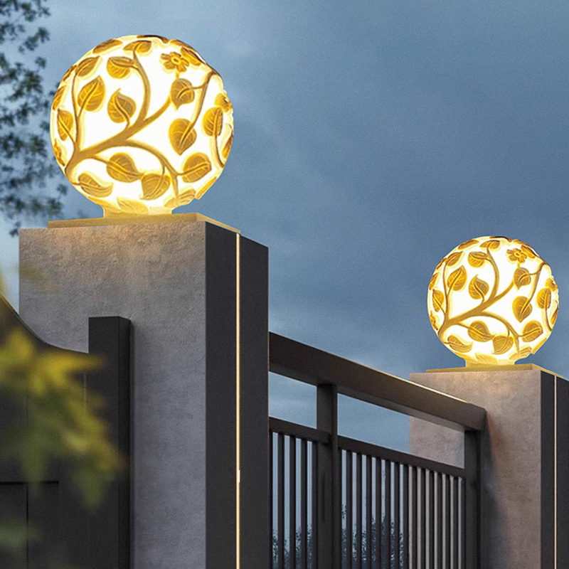 Buitenkolomverlichting op zonn - Outdoor Lighting Decoration recensie en prijs
