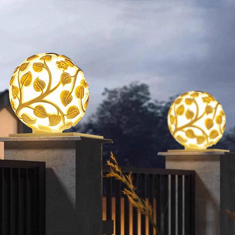 Buitenkolomverlichting op zonn - Outdoor Lighting Decoration recensie en prijs