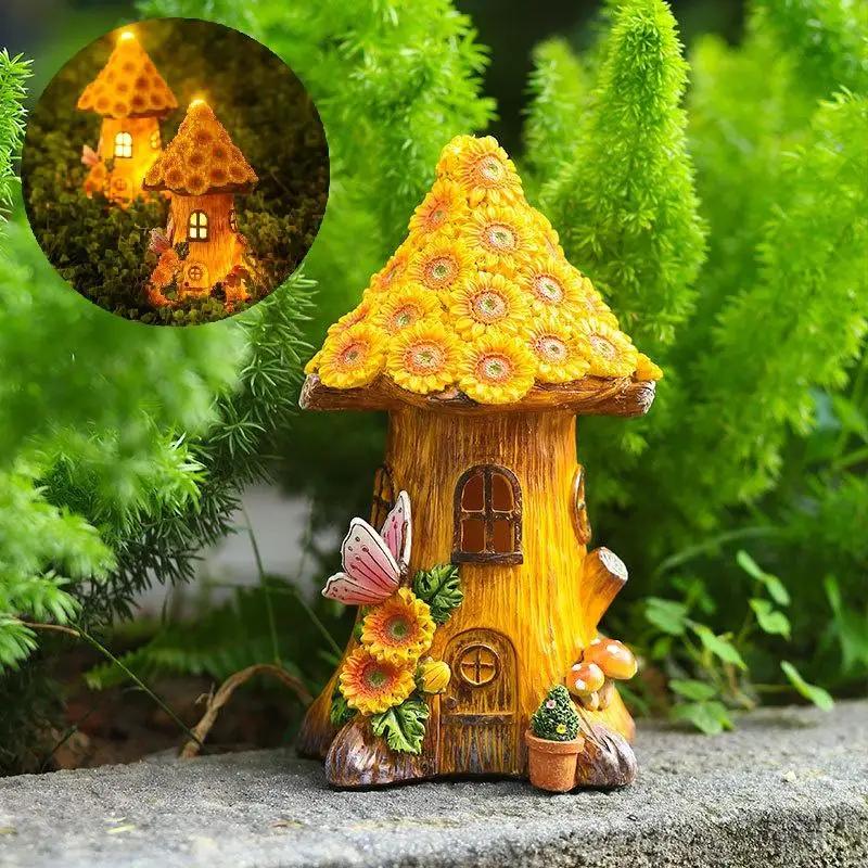 2026 Fuuny Hars Boomhut Zonne- - Outdoor Lighting Tree recensie en prijs