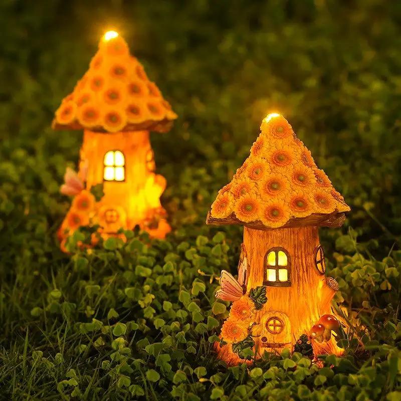 2026 Fuuny Hars Boomhut Zonne- - Outdoor Lighting Tree recensie en prijs