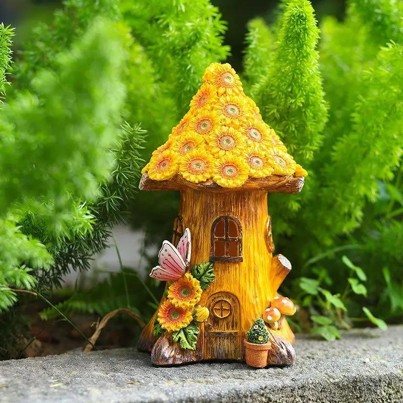 2026 Fuuny Hars Boomhut Zonne- - Outdoor Lighting Tree recensie en prijs