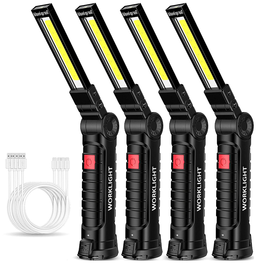 Draagbare opvouwbare LED-zakla - Outdoor Lighting Types recensie en prijs
