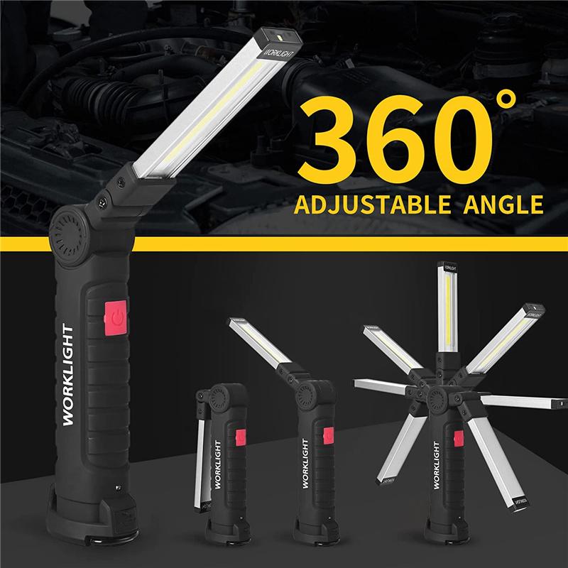 Draagbare opvouwbare LED-zakla - Outdoor Lighting Types recensie en prijs