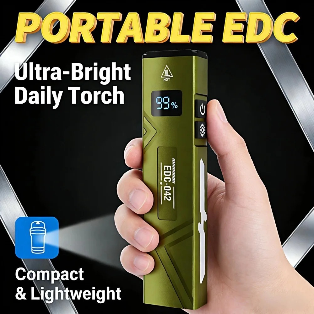 Nieuwe EDC Mini Super Bright z - Outdoor Lighting Types recensie en prijs