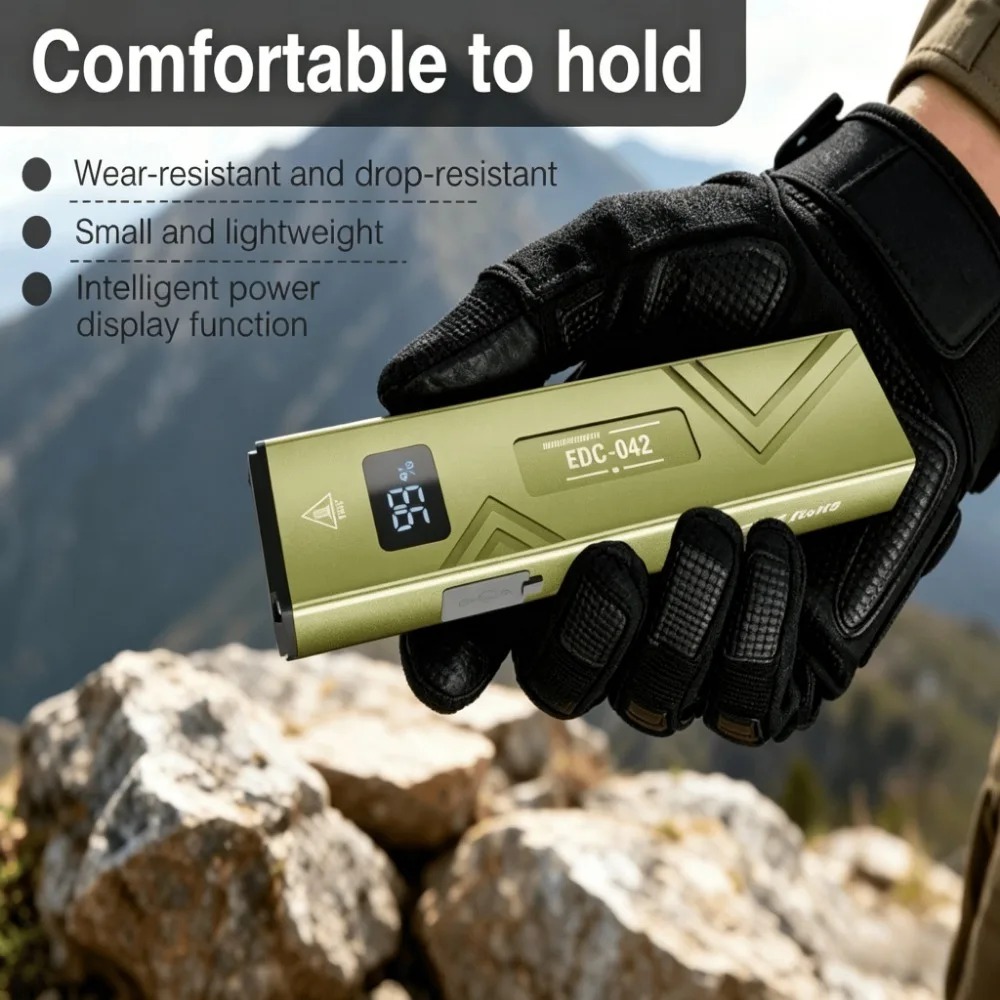 Nieuwe EDC Mini Super Bright z - Outdoor Lighting Types recensie en prijs