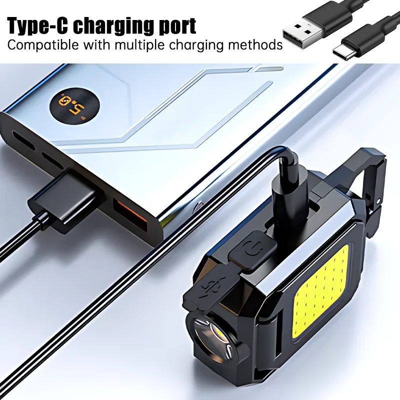 Mini-zaklamp sleutelhangerlich - Outdoor Lighting Usb recensie en prijs