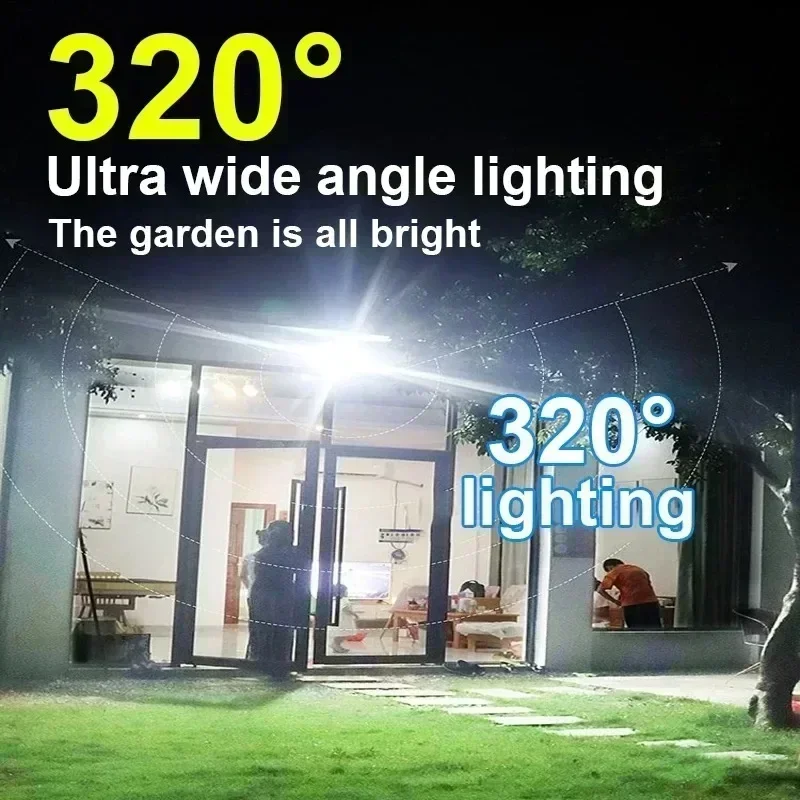 12000LM krachtige zonne-wandla - Outdoor Lighting Sconce recensie en prijs