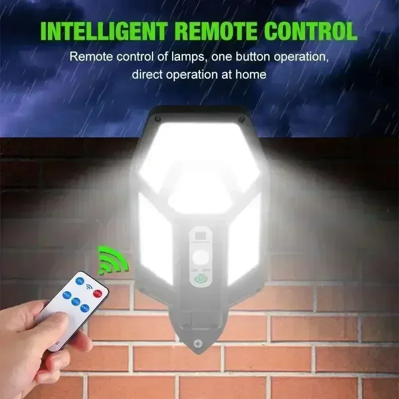 12000LM krachtige zonne-wandla - Outdoor Lighting Sconce recensie en prijs