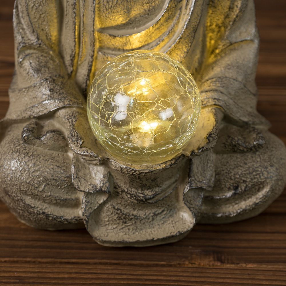 Vilead 27,5 cm hars Boeddhabee - Outdoor Zen Lighting recensie en prijs