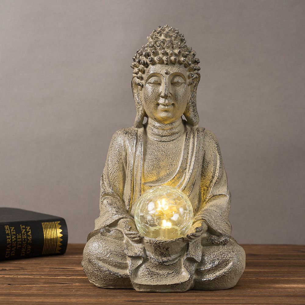 Vilead 27,5 cm hars Boeddhabee - Outdoor Zen Lighting recensie en prijs