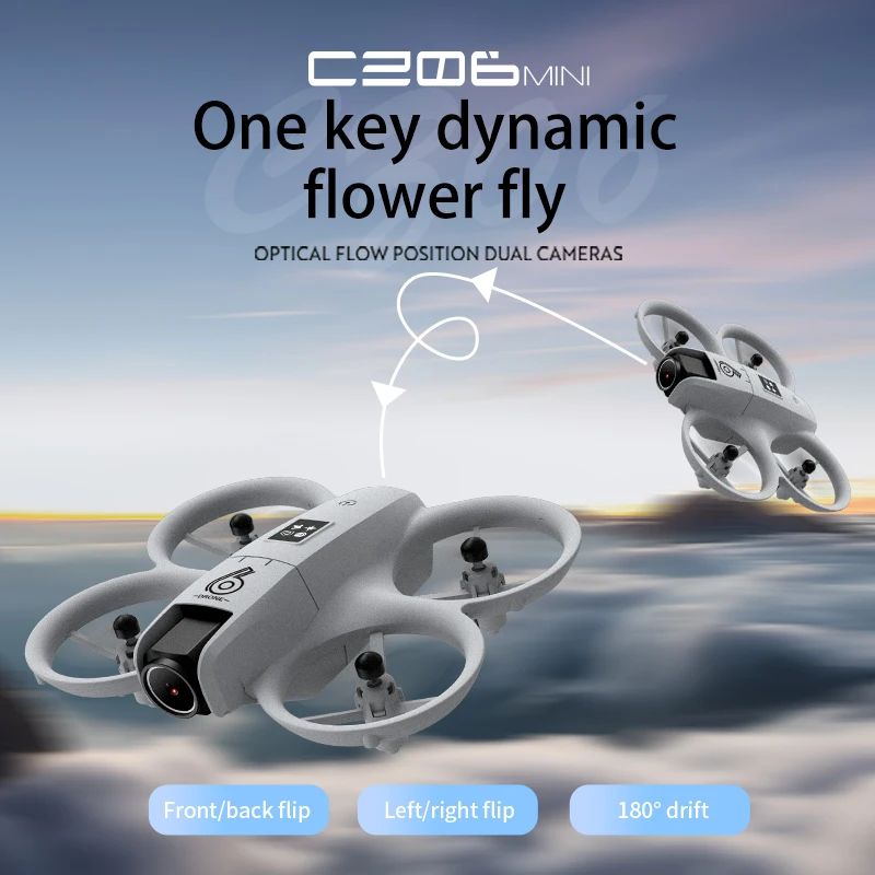 CZ06 Mini RC Quadcopter Drone  - Outdoor Lighting Box recensie en prijs
