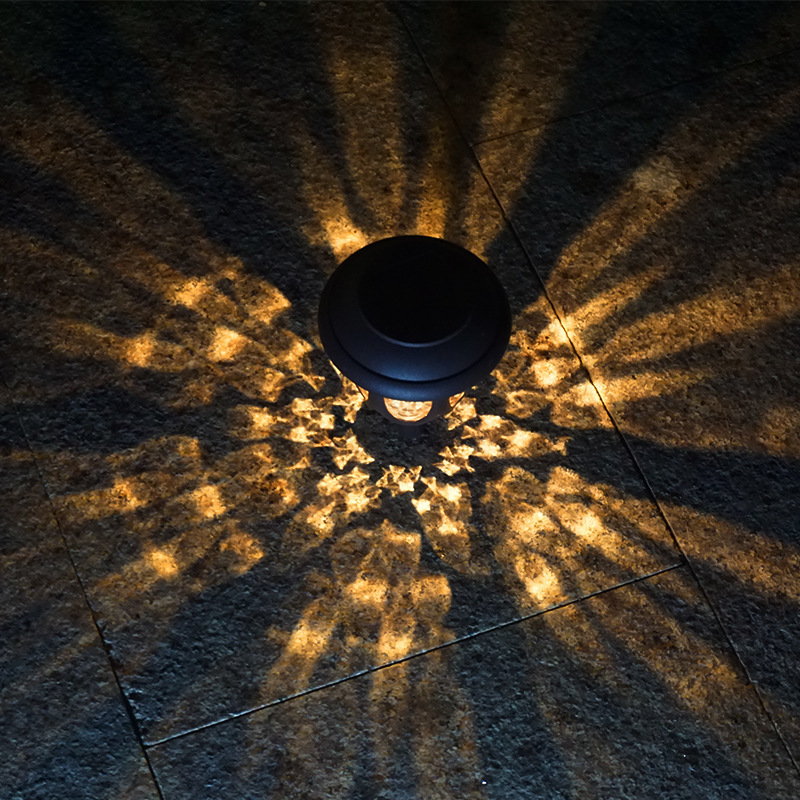 NewLED op zonne-energie gemont - Outdoor Lighting Ground Fixtures recensie en prijs