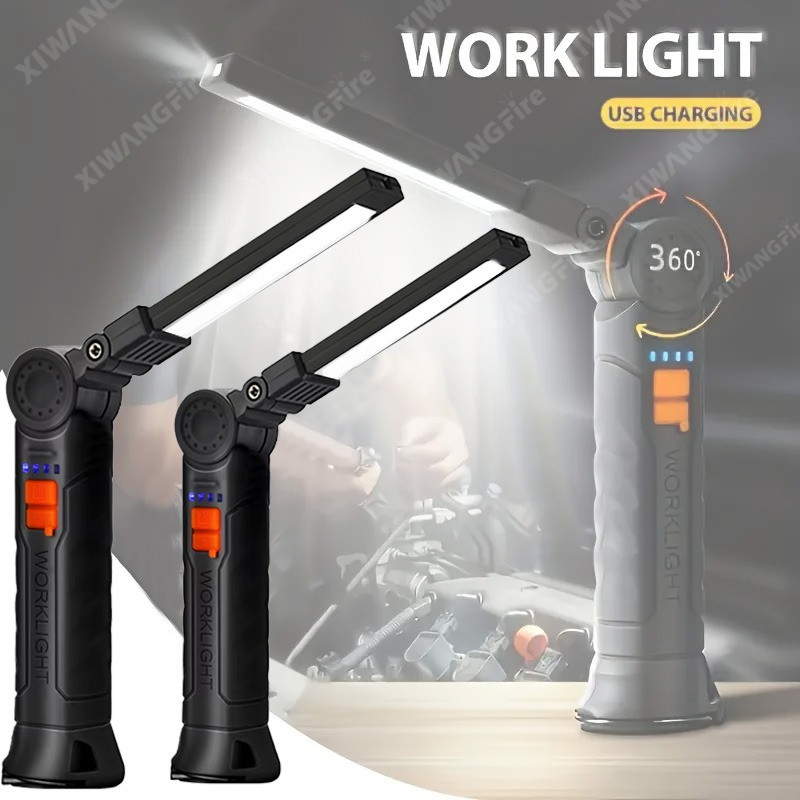 Oplaadbare LED-zaklamp Werklam - Outdoor Lighting House recensie en prijs