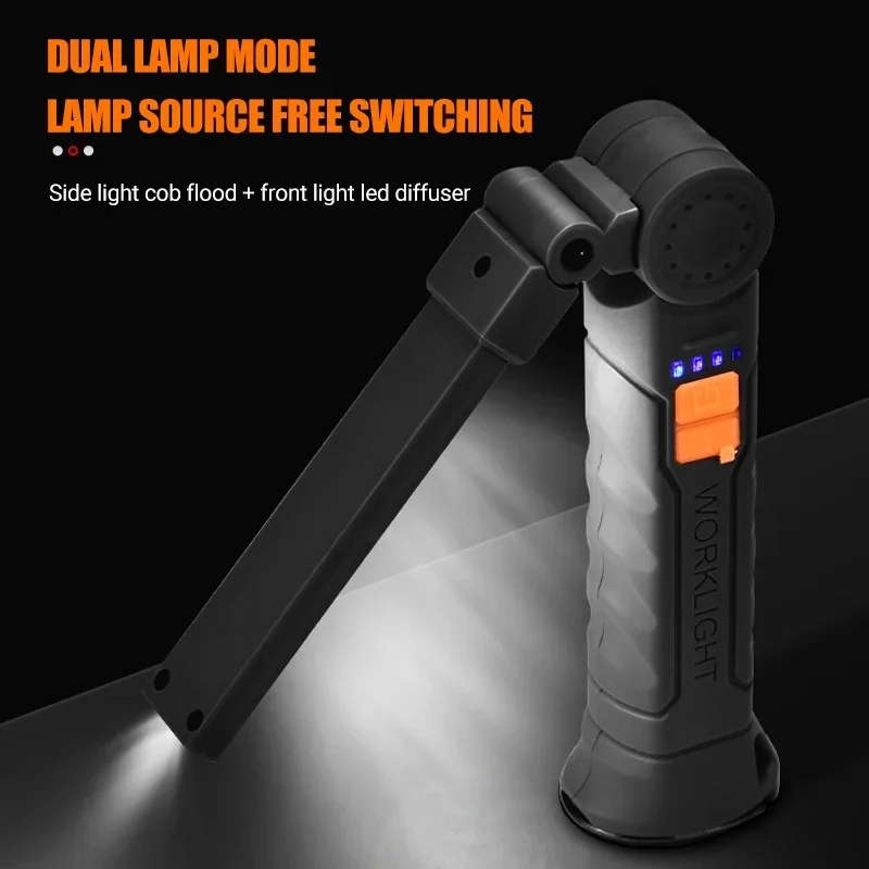 Oplaadbare LED-zaklamp Werklam - Outdoor Lighting House recensie en prijs