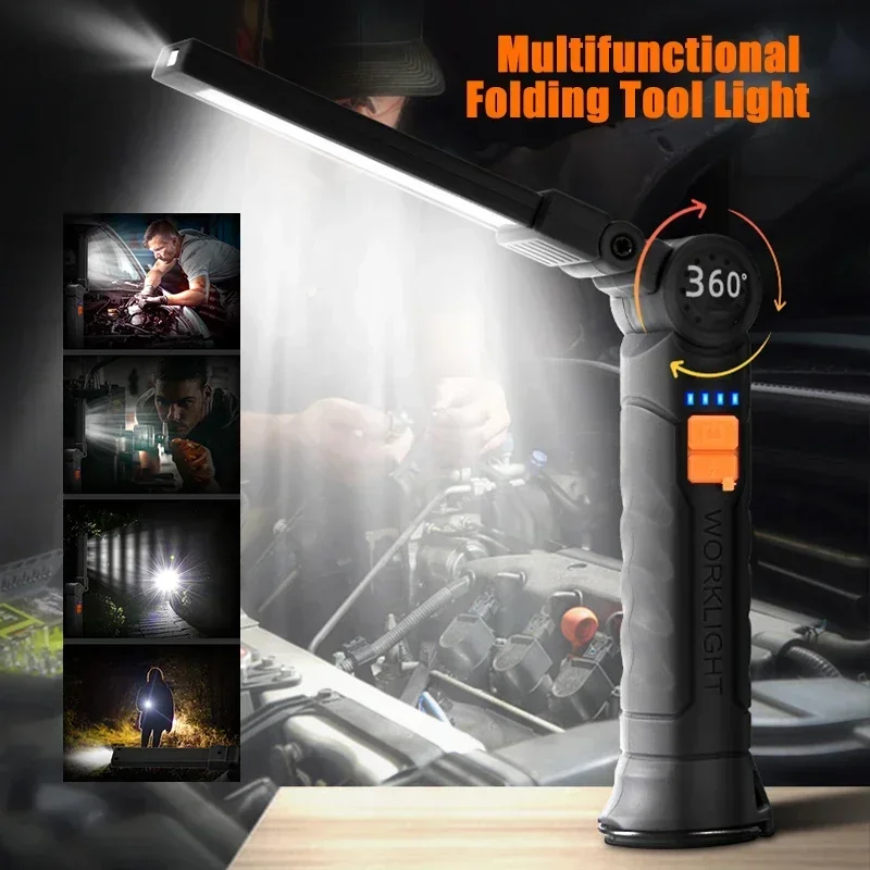 Oplaadbare LED-zaklamp Werklam - Outdoor Lighting House recensie en prijs