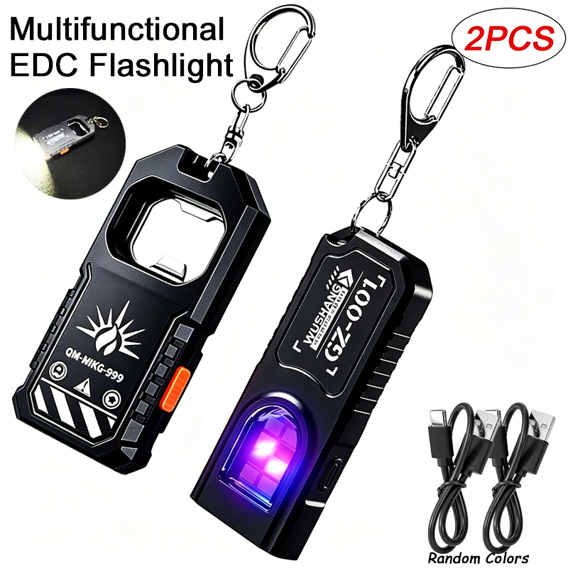 2 stuks draagbare LED COB sleu - Outdoor Lighting Usb recensie en prijs