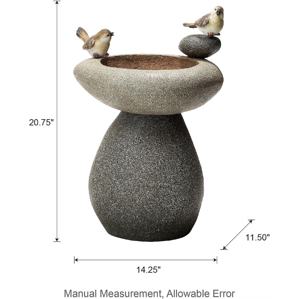 20,75 inch hoge waterfontein m - Outdoor Zen Lighting recensie en prijs