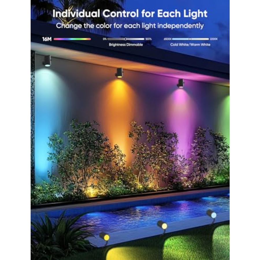 Buitenverlichting 00lm Smart L - Outdoor Lighting Kits Low Voltage recensie en prijs