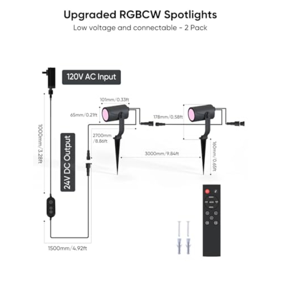 Buitenverlichting 00lm Smart L - Outdoor Lighting Kits Low Voltage recensie en prijs